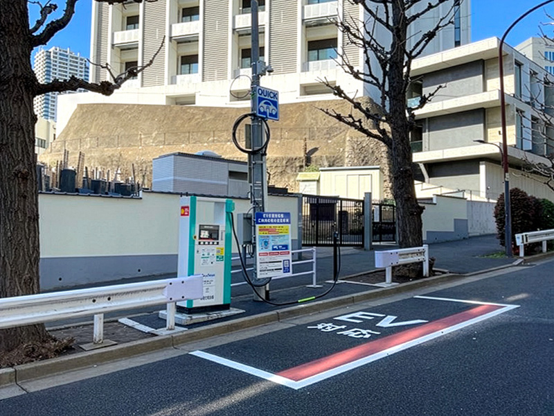 品川区上大崎付近 現地写真